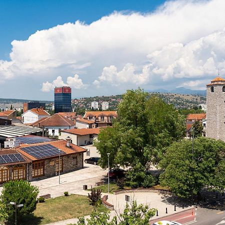 Clock Tower Lux Apartment Podgorica Exteriér fotografie