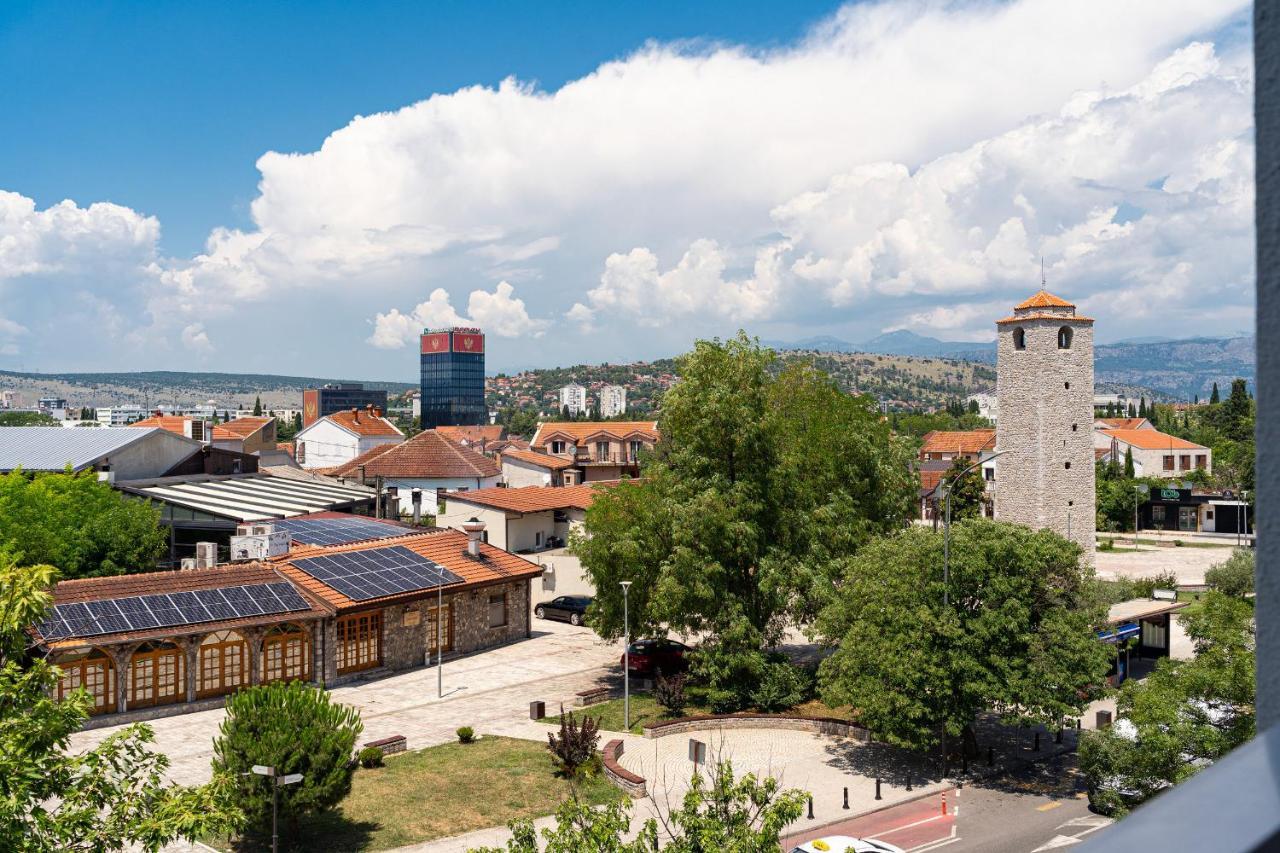 Clock Tower Lux Apartment Podgorica Exteriér fotografie
