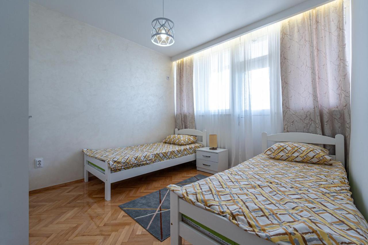 Clock Tower Lux Apartment Podgorica Exteriér fotografie