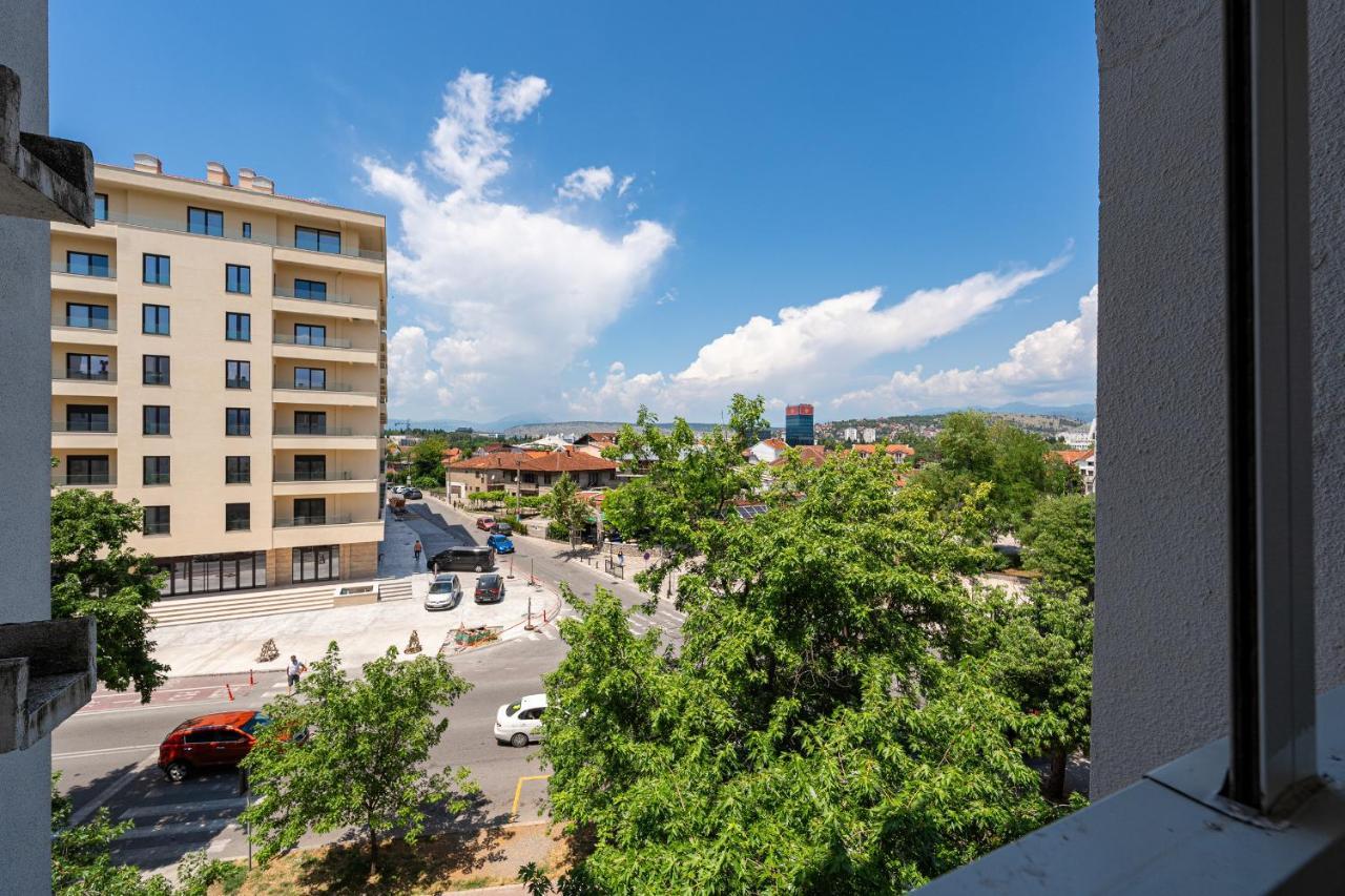 Clock Tower Lux Apartment Podgorica Exteriér fotografie